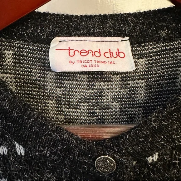 Trend Club Vintage 2 Piece Knit Suit XXS